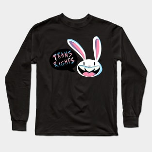 Trans Rights Max! Long Sleeve T-Shirt